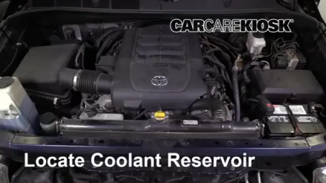 2012 Toyota Tundra Limited 5.7L V8 Crew Cab Pickup Antigel (Liquide de Refroidissement) Rincer Antigel